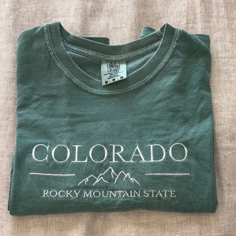 Colorado Embroidered T-shirt